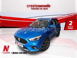 Azul Usado 2022 MG ZS Luxury Berlina | 14.690 € (Precio justo)