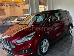 Granate Usado 2017 Ford S-MAX Titanium Monovolumen | 12.000 € (Precio justo)