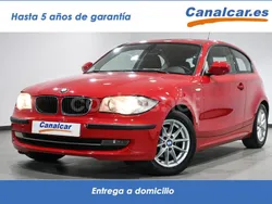 Rojo Usado 2010 BMW 116 Utilitario | 6990 € (Precio justo)