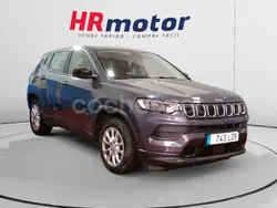 Gris / plata Usado 2022 Jeep Compass Longitude SUV | 21.790 € (Precio justo)