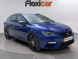 Azul Usado 2018 Cupra Leon Familiar | 21.190 € (Super precio)