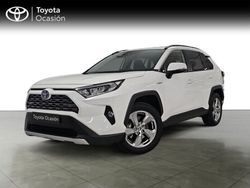 Blanco Usado 2021 Toyota RAV4 Advance SUV | 32.890 € (Precio justo)
