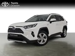 Blanco Usado 2021 Toyota RAV4 Advance SUV | 32.890 € (Precio justo)