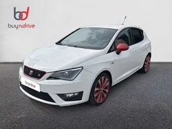 Blanco Usado 2017 Seat Ibiza FR Utilitario | 11.900 € (Precio justo)