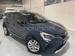 Azul Usado 2020 Renault Captur Intens SUV | 14.495 € (Buen precio)