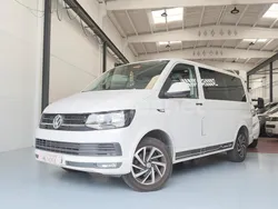 Blanco Usado 2019 VW Multivan Monovolumen | 37.500 € (Precio justo)