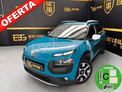 Azul Usado 2017 Citroën C4 Cactus Rip Curl Utilitario | 9990 € (Precio justo)