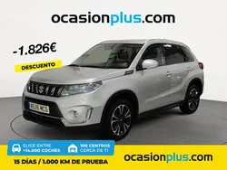 Gris Usado 2022 Suzuki Vitara GLX SUV | 20.090 € (Precio justo)