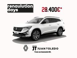 Blanco Usado 2025 Renault Espace Iconic Monovolumen | 32.400 € (Super precio)