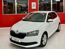 Blanco Usado 2021 Skoda Fabia Ambition Utilitario | 12.975 € (Precio justo)