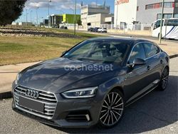Gris / plata Usado 2019 Audi A5 Sportback S-Line Utilitario | 27.900 € (Precio justo)
