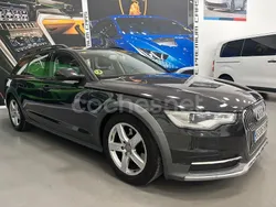 Negro Usado 2014 Audi A6 Allroad Familiar | 12.499 €