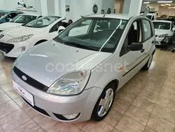 Gris / plata Usado 2004 Ford Fiesta Trend Utilitario | 3899 € (Caro)