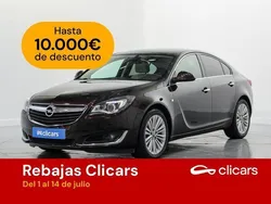 Marrón Usado 2015 Opel Insignia Excellence | 11.990 € (Precio justo)