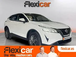 Blanco Usado 2022 Nissan Qashqai Acenta SUV | 19.890 € (Precio justo)