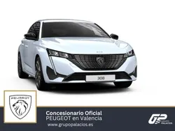 Blanco Nuevo 2025 Peugeot 308 Allure Berlina | 28.345 € (Precio justo)