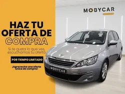 Gris Usado 2016 Peugeot 308 Style Berlina | 10.495 € (Un poco caro)
