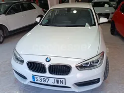 Blanco Usado 2017 BMW 118 Utilitario | 12.500 € (Precio justo)