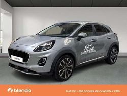 Plateado Usado 2024 Ford Puma ST-Line X SUV | 21.990 € (Precio justo)
