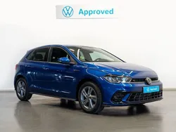 Azul Usado 2024 VW Polo R-line | 27.500 €