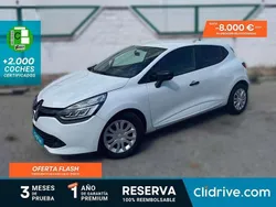 Blanco Usado 2016 Renault Clio IV Life Utilitario | 6590 € (Buen precio)