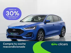 Azul Usado 2023 Ford Focus ST-Line | 18.990 € (Precio justo)