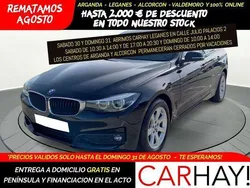 Negro Usado 2019 BMW 318 Berlina | 20.690 € (Precio justo)