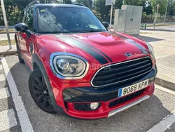 Rojo Usado 2018 Mini Cooper D Countryman SUV | 16.900 € (Precio justo)