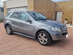 Gris / plata Usado 2011 Mercedes ML300 SUV | 15.900 € (Super precio)
