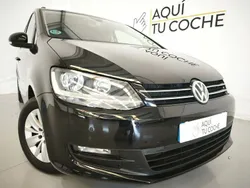 Negro Usado 2020 VW Sharan Advance Monovolumen | 23.500 € (Precio justo)