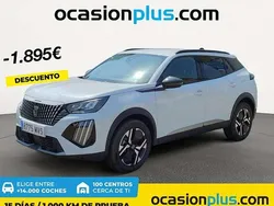 Blanco Usado 2024 Peugeot 2008 Allure SUV | 18.955 € (Precio justo)