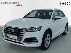 Blanco Usado 2020 Audi Q5 S-Line SUV | 37.000 € (Buen precio)