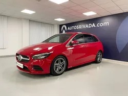 Designo1) rojo patagonia metalizado Usado 2020 Mercedes B200 Monovolumen | 32.400 €