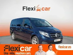Azul Usado 2017 Mercedes V200 Avantgarde Monovolumen | 30.690 € (Super precio)