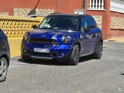 Azul Usado 2014 Mini Cooper S Countryman SUV | 9950 €