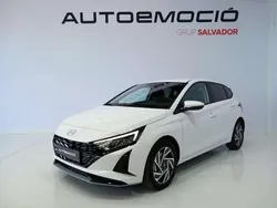 Blanco Nuevo 2025 Hyundai i20 Berlina | 19.500 € (Precio justo)