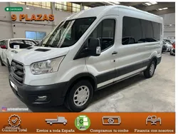Blanco Usado 2022 Ford Transit Familiar | 28.925 € (Caro)