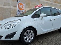 Blanco Usado 2012 Opel Meriva Selective Monovolumen | 6490 € (Un poco caro)