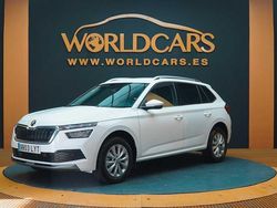 Blanco Usado 2022 Skoda Kamiq Ambition SUV | 17.275 € (Precio justo)