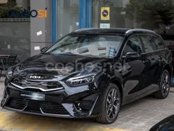 Negro Nuevo 2024 Kia Ceed Familiar | 28.990 € (Precio justo)