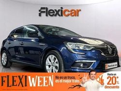 Azul Usado 2018 Renault Mégane IV LIMITED Berlina | 11.490 € (Precio justo)
