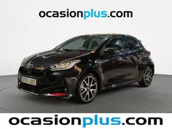 Negro Usado 2021 Toyota Yaris Hybrid Style Utilitario | 16.628 € (Precio justo)
