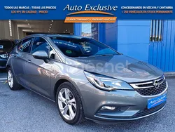 Gris / plata Usado 2017 Opel Astra Dynamic Berlina | 11.790 € (Precio justo)