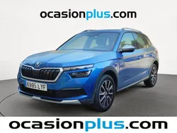 Azul Usado 2022 Skoda Kamiq SUV | 20.900 € (Precio justo)
