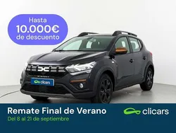 Negro Usado 2023 Dacia Sandero Extreme Utilitario | 14.590 € (Precio justo)