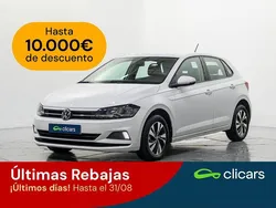 Blanco Usado 2021 VW Polo Advance Berlina | 13.990 € (Precio justo)