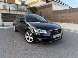Negro Usado 2012 Audi A3 Ambition Berlina | 10.500 € (Super precio)