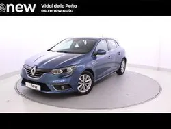 Azul Usado 2016 Renault Mégane III Zen Berlina | 11.790 € (Precio justo)