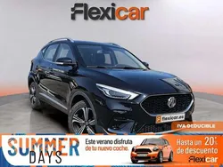 Negro Usado 2022 MG ZS Comfort Berlina | 12.390 € (Buen precio)