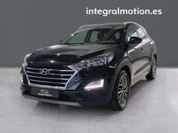 Negro Usado 2020 Hyundai Tucson SUV | 19.900 € (Precio justo)